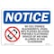 Signmission OSHA Sign, 5" Height, No Cell Phones Allowed In This Classroom Sign, 7" X 5", Landscape OS-NS-D-57-L-16031 - alternate 1